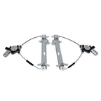2X Power Window Regulator Set for Honda Accord Coupe (2003–2007) 741305