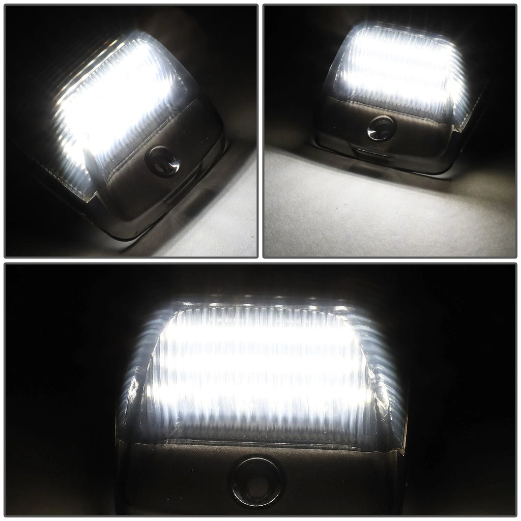 LED License Plate Light for Toyota Tundra Tacoma (2000–2015) - Smoked Lens