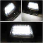 LED License Plate Light for Toyota Tundra Tacoma (2000–2015) - Smoked Lens