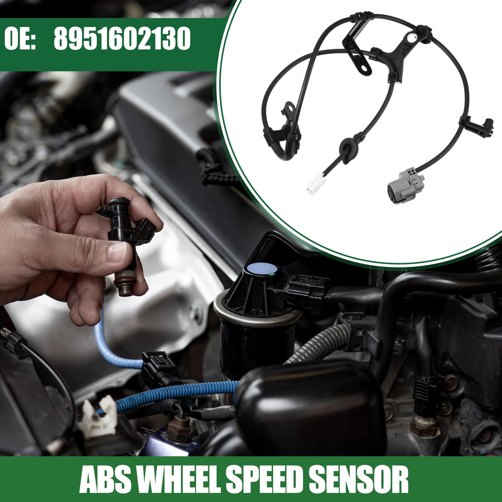 ABS Wheel Speed Sensor for Toyota Corolla (2009–2013) No. 8951602130