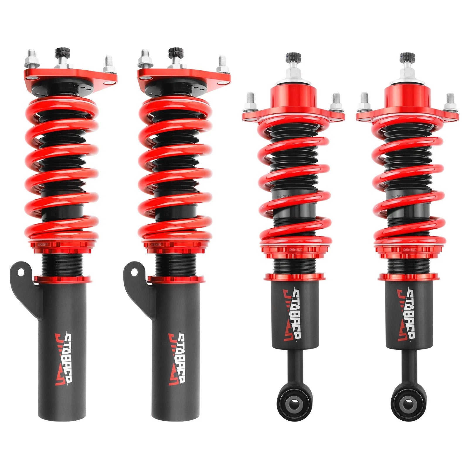 Stabber Coilovers 24 Way Suspension Lowering Kit for Mitsubishi Lancer (2008–2017)