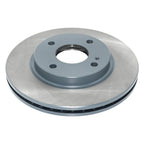Front Rotors & Akebono ProACT Brake Pads Kit for Ford Fiesta (2011–2019)