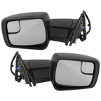 Mirror Set for Ram 1500 (2019–2022) Heated Power Fold Turn Signal