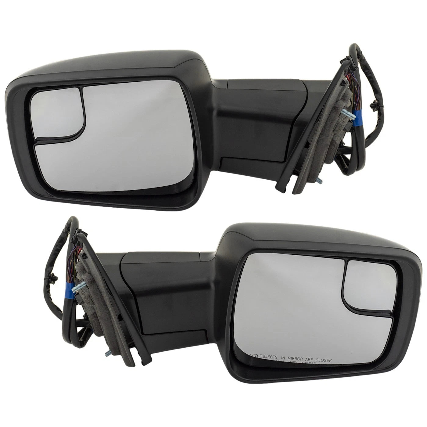 Mirror Set for Ram 1500 (2019–2022) Heated Power Fold Turn Signal