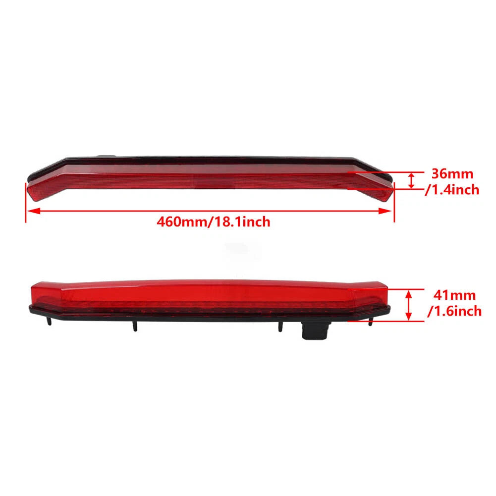 Rear LED Center Tail Brake Light for Polaris RZR XP 1000/XP 4 1000 (2019–2023)