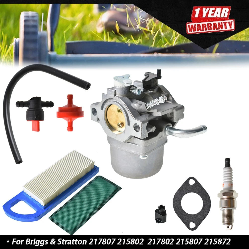 Carburetor for Briggs & Stratton (217800–217899)