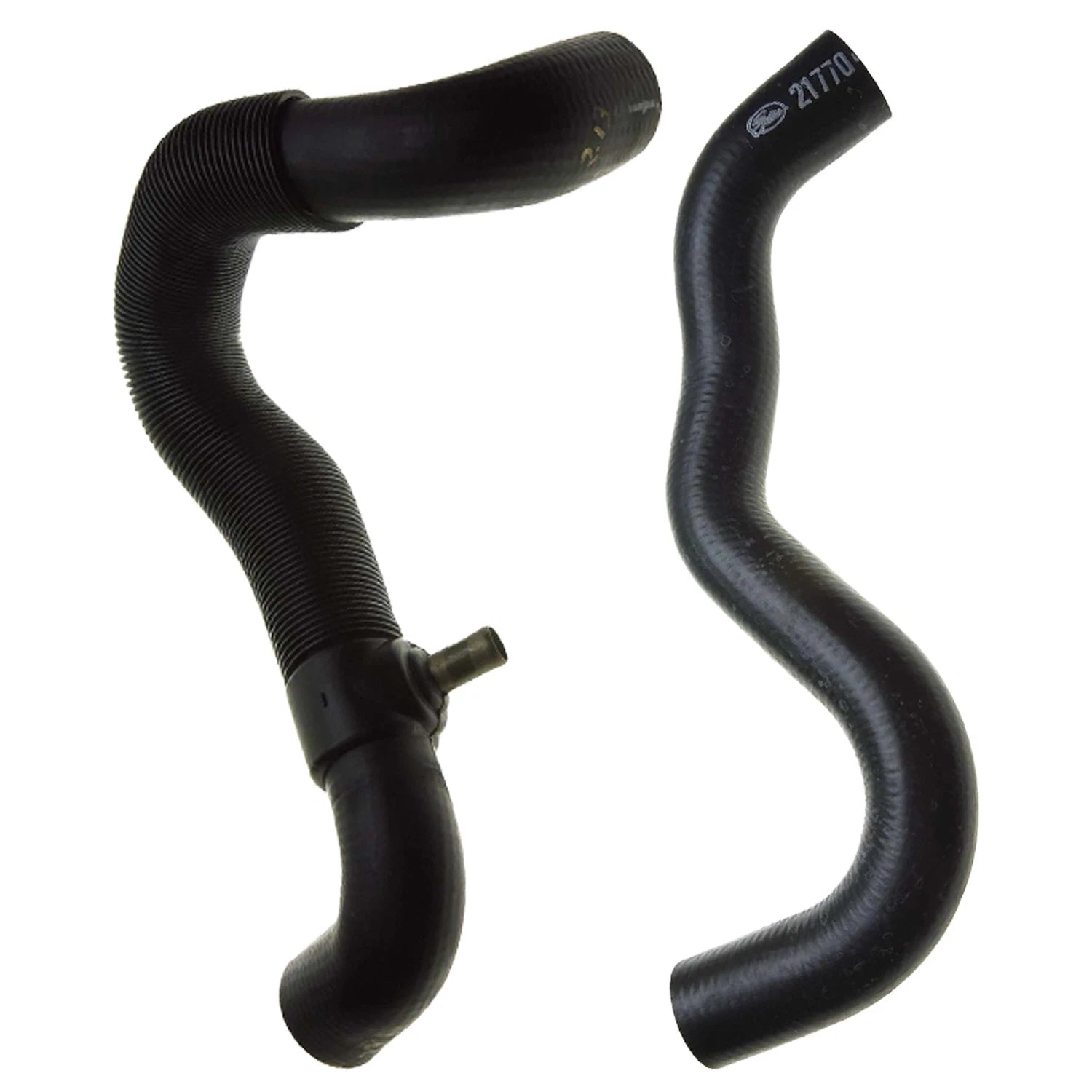 Gates Upper & Lower Radiator Coolant Hose Kit for Blazer C1500 C3500 K2500 Yukon (1992–1999)