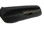 Front Door Panel Insert for Jetta (1999–2004) Black Leather Synthetic