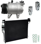 AC Compressor Kit W Condenser for Nissan Pathfinder 5.6L (2011–2018)