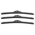 3X Valeo DuraBeam Wiper Blade Kit for (19" & 22")
