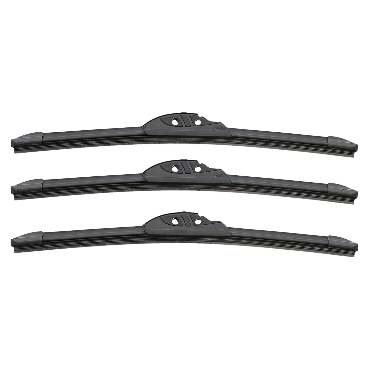 3X Valeo DuraBeam Wiper Blade Kit for (19" & 22")