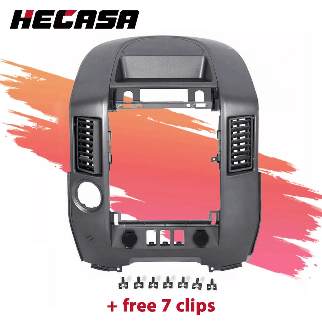 Dash Radio Bezel for Nissan Titan Armada (2004–2006) ABS