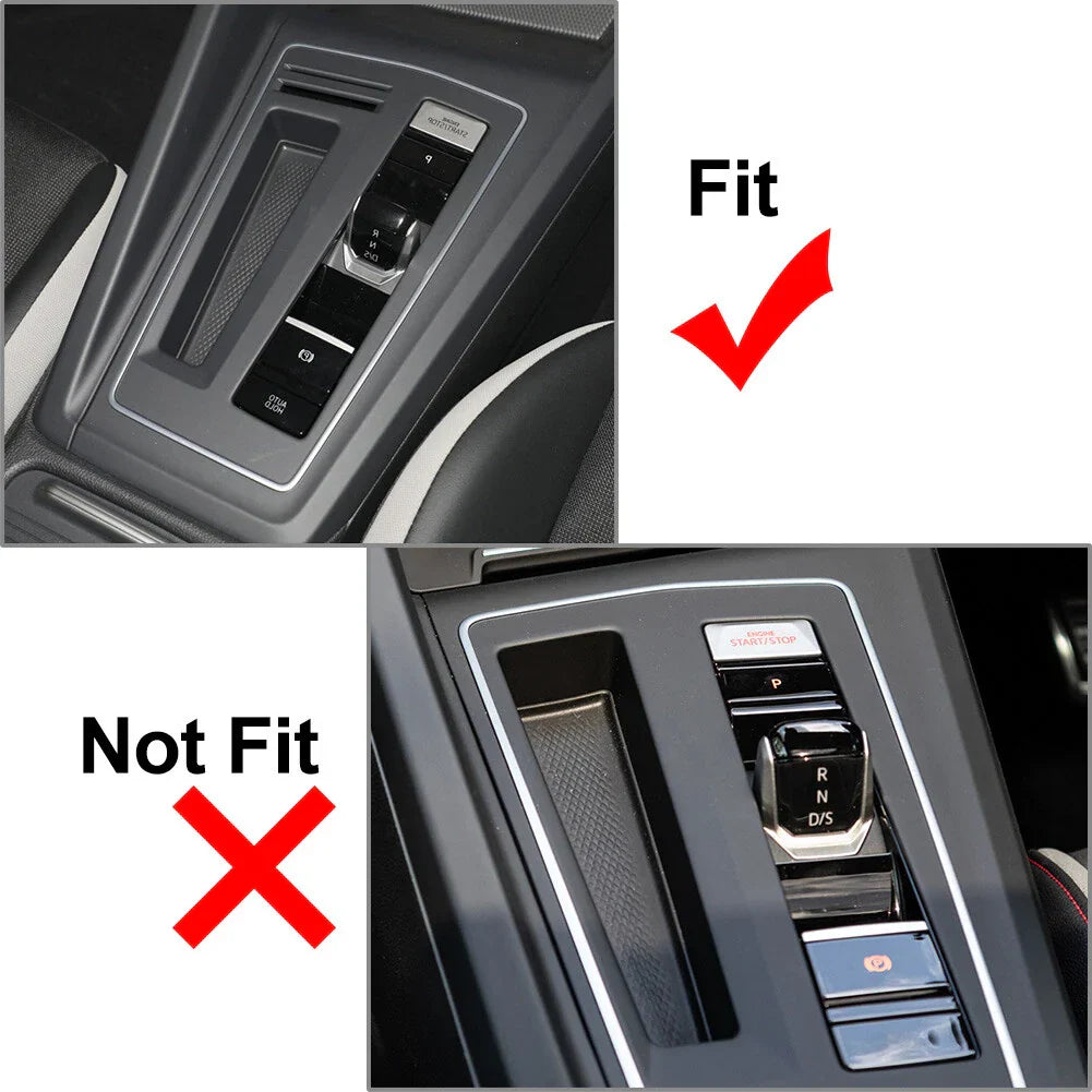 RHD Auto Gear Shift Panel Cover Trim for Volkswagen Golf 8 (2021-2023)