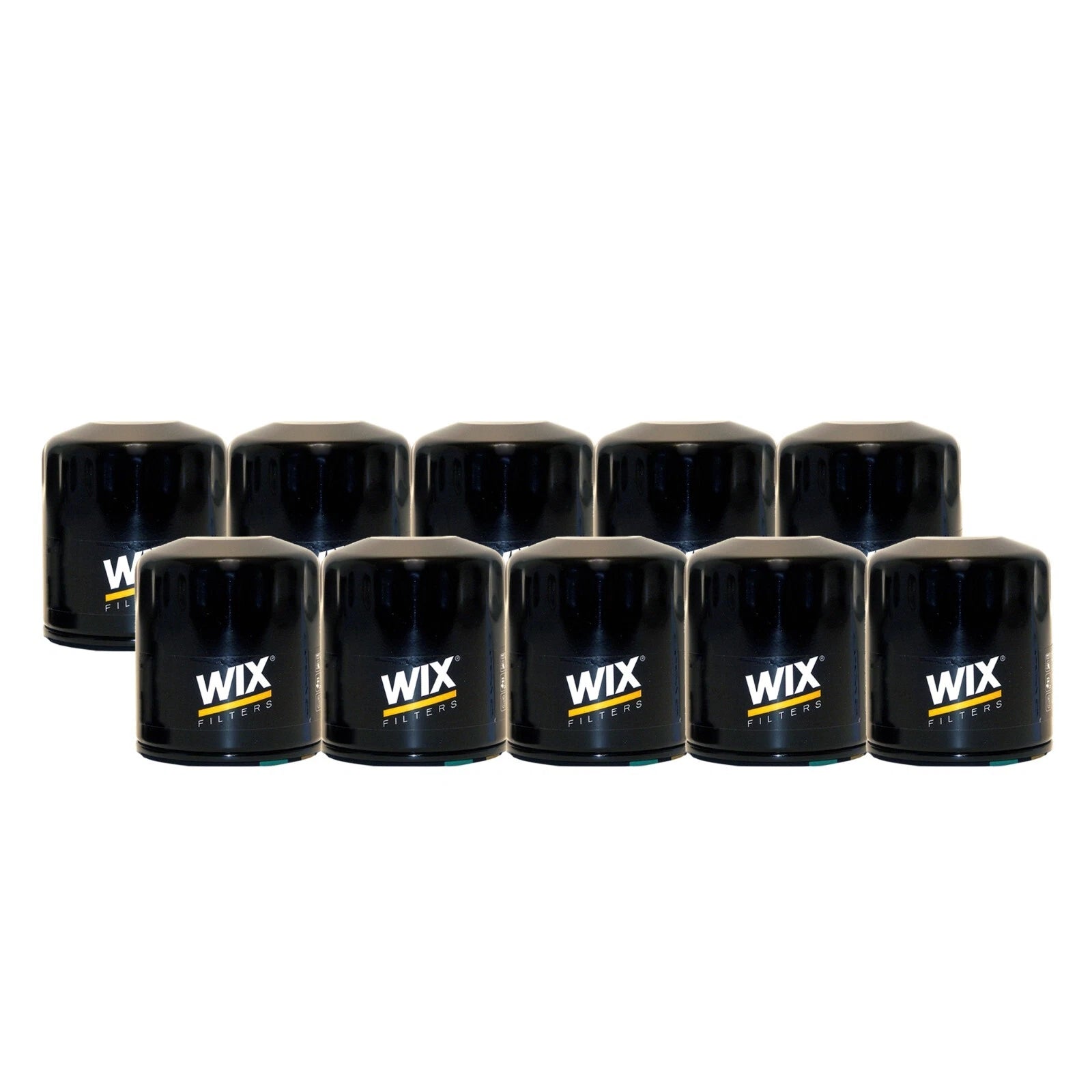 Set of 10 Engine Oil Filters for Buick Chevy GMC Isuzu Pontiac Saab