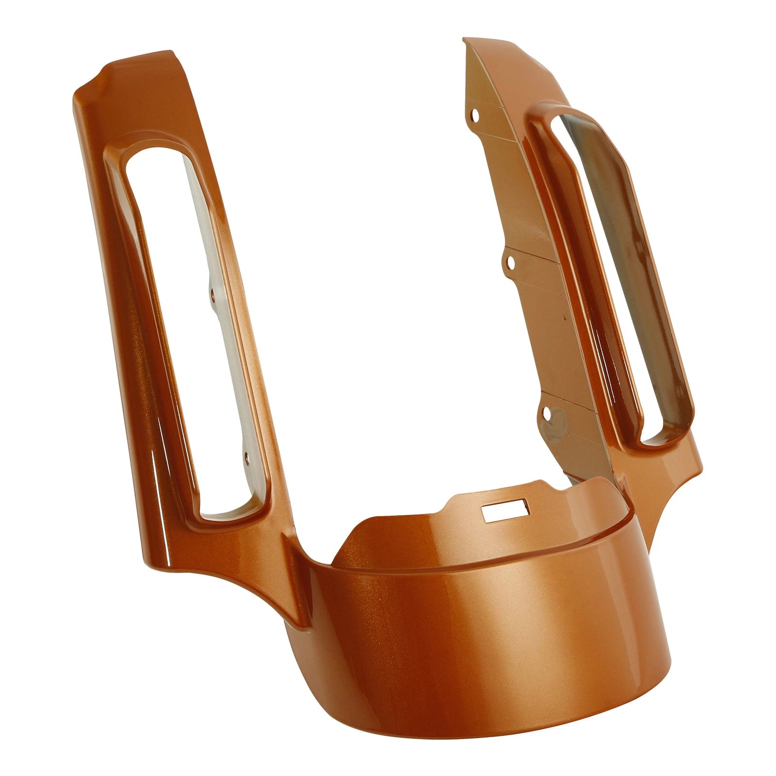 Rear Fender Filler Panel for Harley CVO Street Road Glide (2014–Present) Amber Whiskey