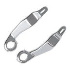 Chrome Fairing Support Bracket Mount Kit for Harley Road Glide (2015–2023)