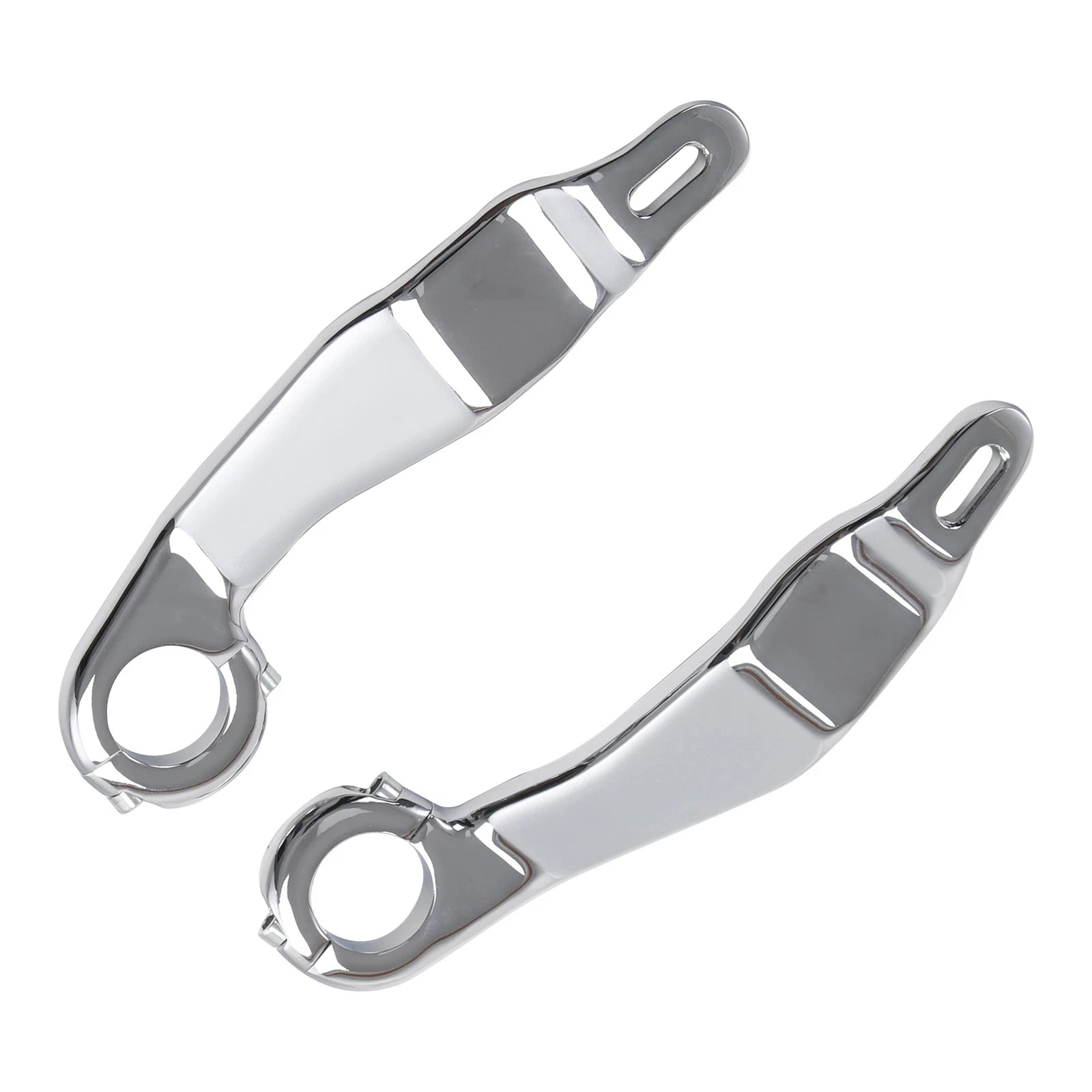 Chrome Fairing Support Bracket Mount Kit for Harley Road Glide (2015–2023)