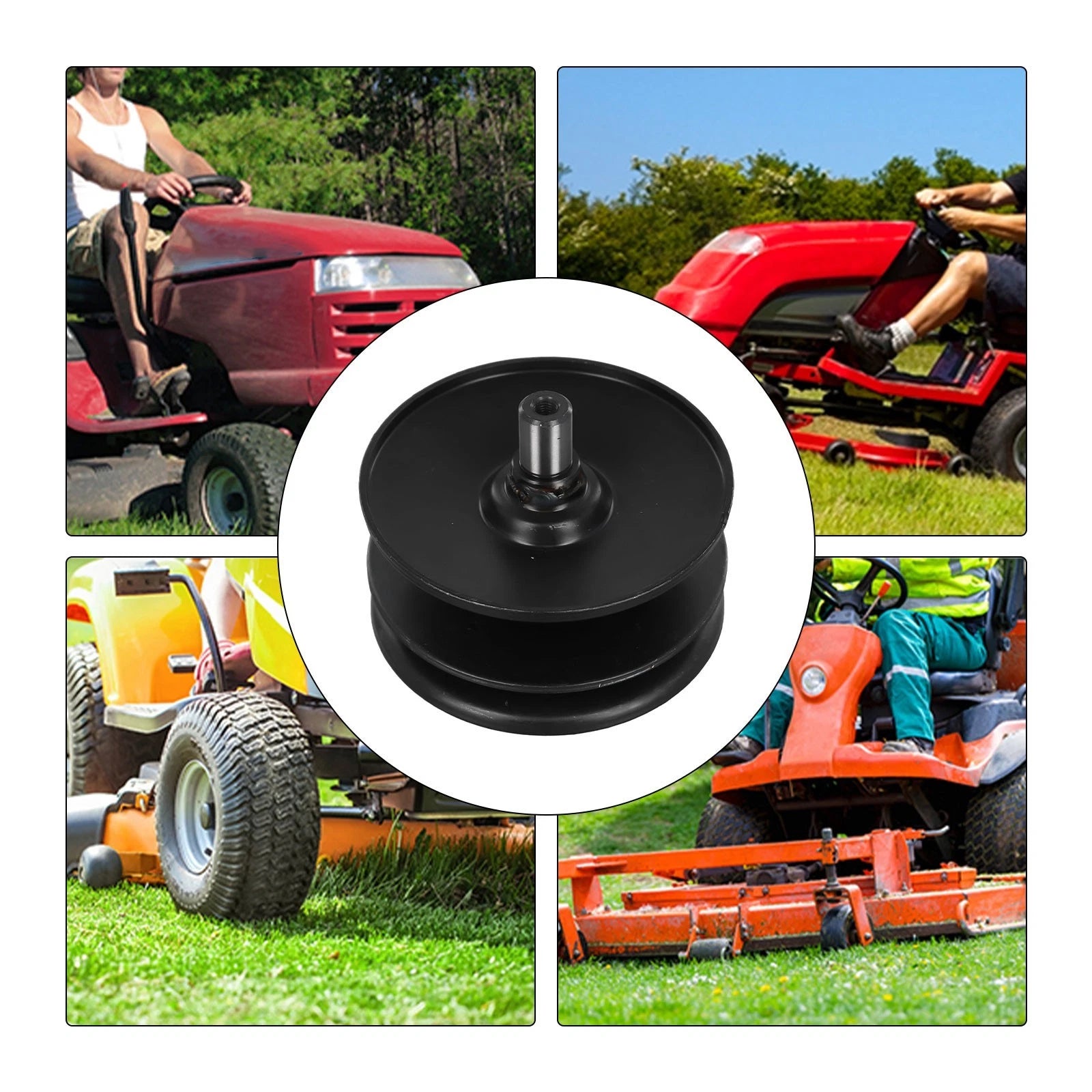 Variable Speed Pulley for Yard Machines Tractors (Compatible with 95604015B)