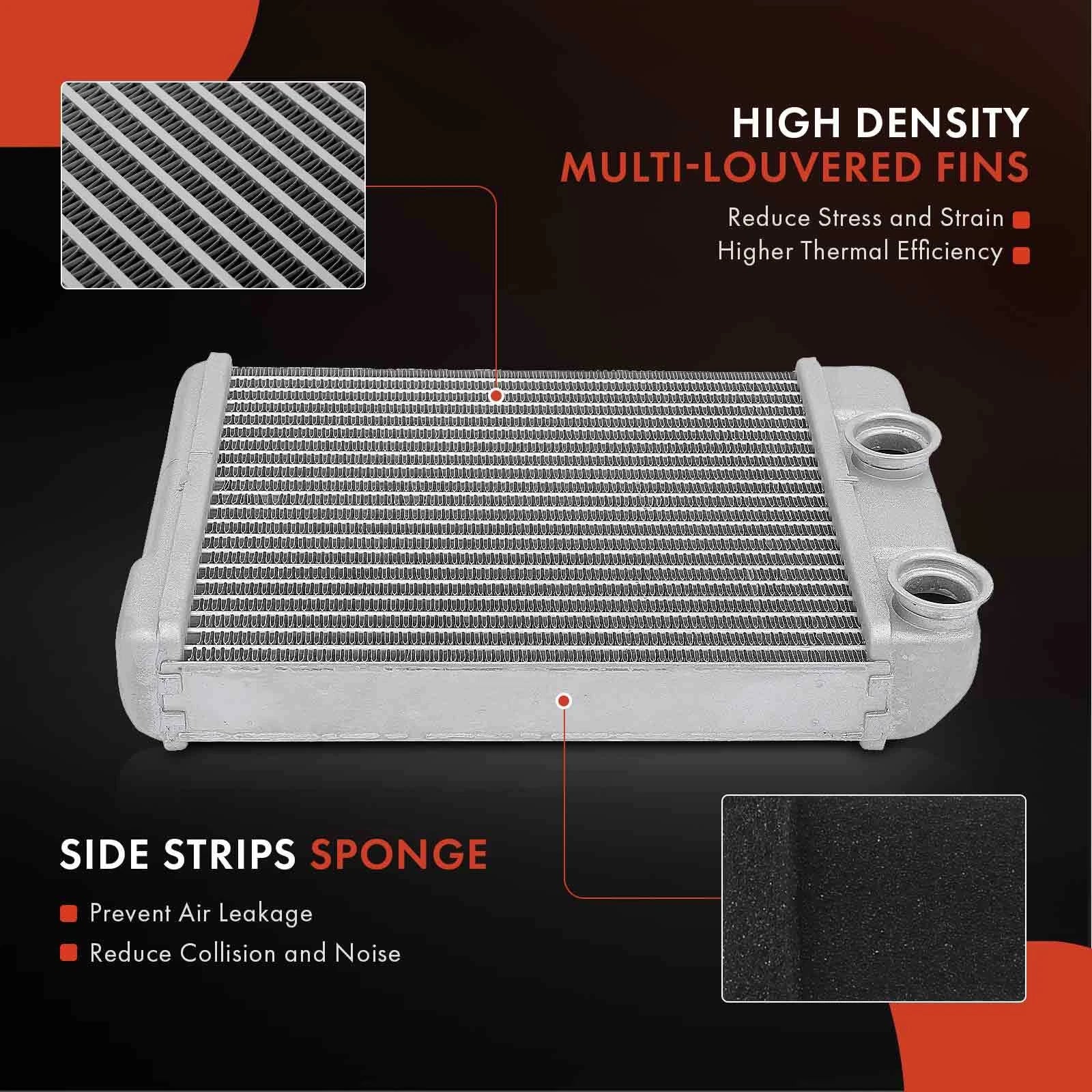 Rear HVAC Heater Core with Pipe for Ford Expedition Navigator (2007-2018)