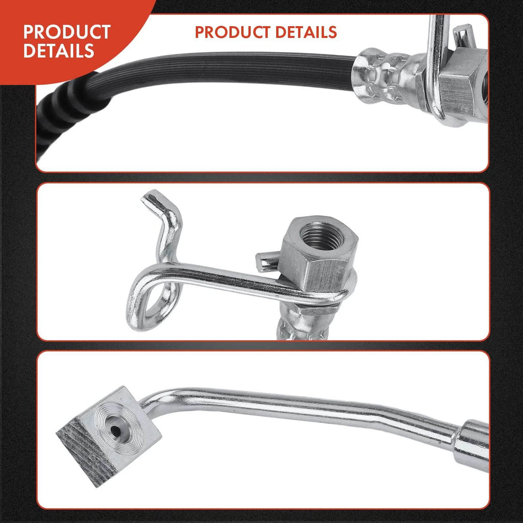 Rear Right Brake Hydraulic Hose for Ford F-550 Super Duty (1999–2003)