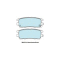 GCT Brake Pad Set for Mitsubishi Pajero NH/NJ/NK/NL (1991 - 2000)
