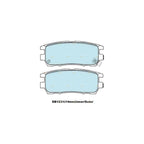 GCT Brake Pad Set for Mitsubishi Pajero NH/NJ/NK/NL (1991 - 2000)