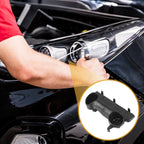 RH Front Bumper Support Bracket for Nissan Altima (2019–2021) 1 Pc Black ABS