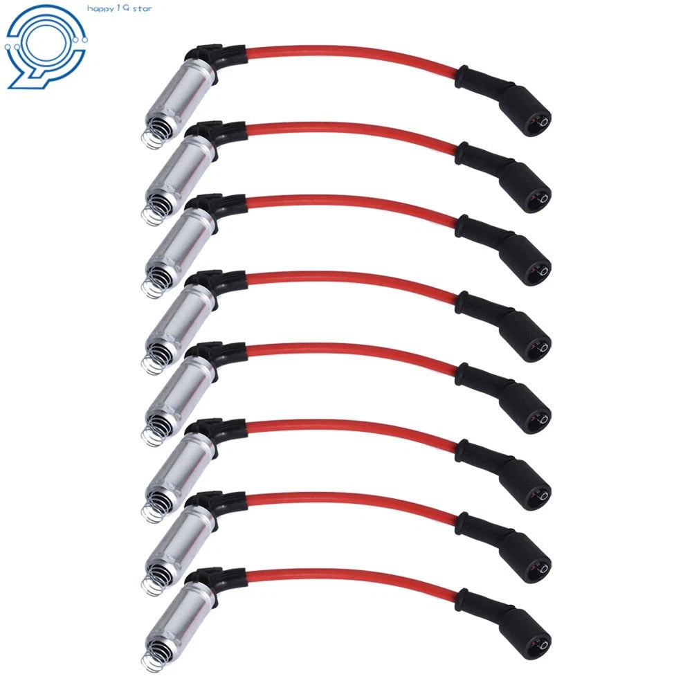 High Performance Spark Plug Ignition Wire for Chevy GMC V8 (2000–2009) M8-48322