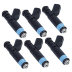 6x Fuel Injector for Jeep Cherokee Wrangler Grand Cherokee 4.0L I6 (1997–2006)
