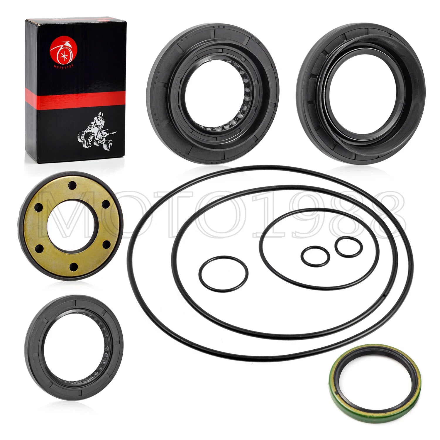 Rear Differential Seal O Ring for Suzuki Ozark 250 LTF250 (2002-2014)