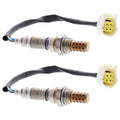 2X Downstream Oxygen Sensors for Dodge Dakota (2001–2002) Denso 234-9003, 234-9004