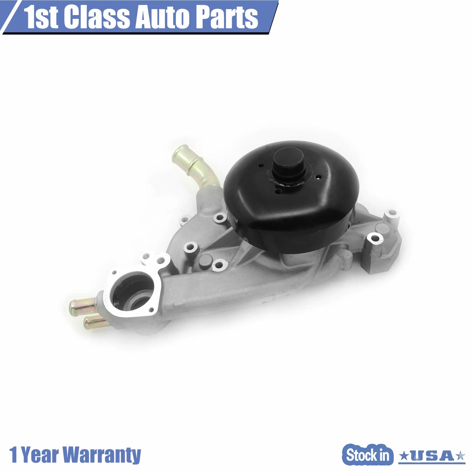 Water Pump with Gasket for GM 4.8L 5.3L 6.0L Vortec (1999–2005)