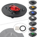 CNC Fuel Gas Tank Cap Cover for Kawasaki Ninja 400, 650, Z900, Versys 1000