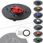 CNC Fuel Gas Tank Cap Cover for Kawasaki Ninja 400, 650, Z900, Versys 1000