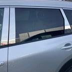 Luxury FX Pillar Post Trim 6pc for Nissan Rogue (2021–2023)