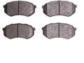 Front Brake Pad Set for Mazda 929 (1988–1991) YM699DP