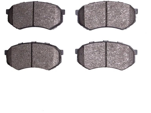 Front Brake Pad Set for Mazda 929 (1988–1991) YM699DP