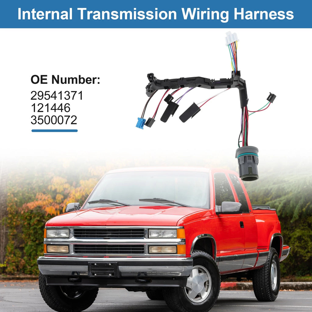 Transmission Wiring Harness for Chevy C2500 C3500 (2001–2003) No.29541371