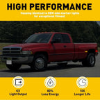 Amber Red LED Side Marker Light for Dodge Ram Dually (1994–2002) 55054956