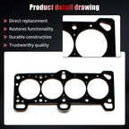 Head Gasket Set for Hyundai Accent, Kia Rio, Rio5 (2006-2011)