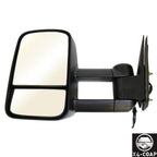 Left Driver Side Door Mirror for GMC Chevy (GM1320355, PFM:15904034)