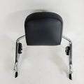 Chrome Sissy Bar Passenger Backrest for Harley-Davidson Softail Fat Bob (2018–2024)
