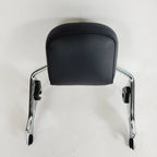 Chrome Sissy Bar Passenger Backrest for Harley-Davidson Softail Fat Bob (2018–2024)