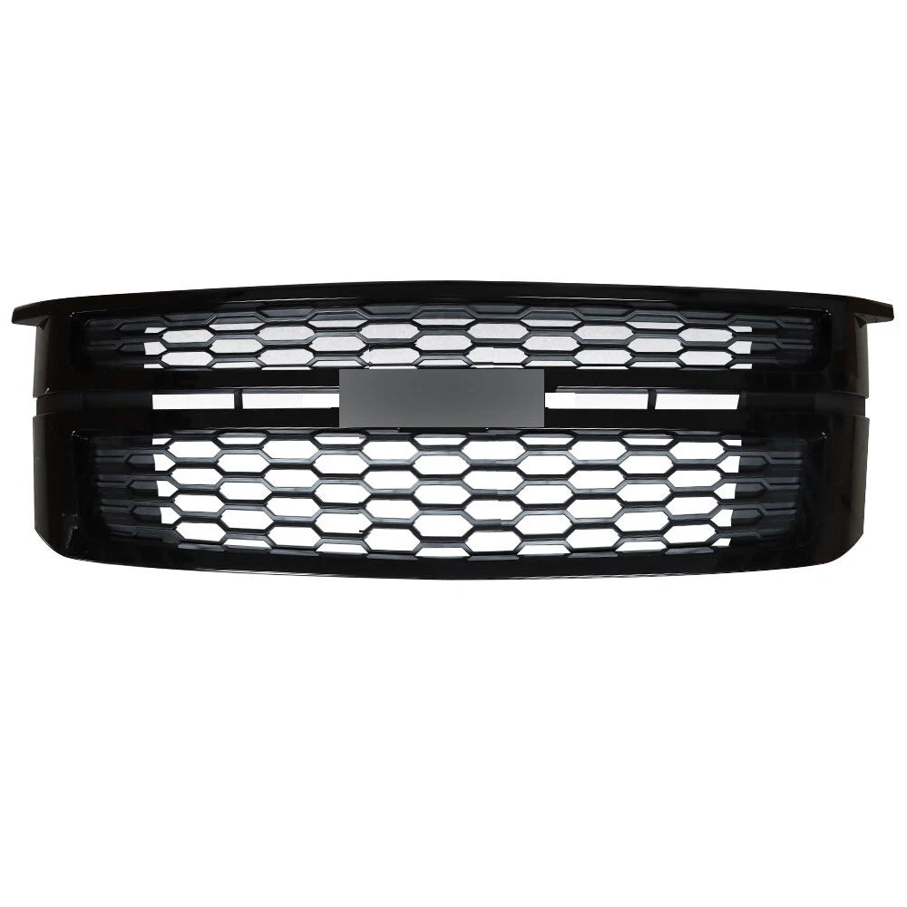 Gloss Black Upper Grille for Chevy Tahoe Suburban (2015–2020)