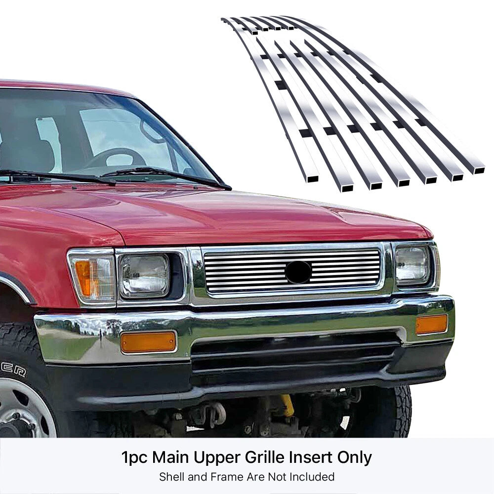 Stainless Chrome Billet Grille for Toyota Pickup 4WD (1992-1994)
