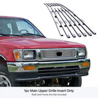 Stainless Chrome Billet Grille for Toyota Pickup 4WD (1992-1994)