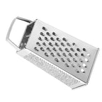 Cheese Grater Stainless Steel Kitchen Tool Dishwasher Safe