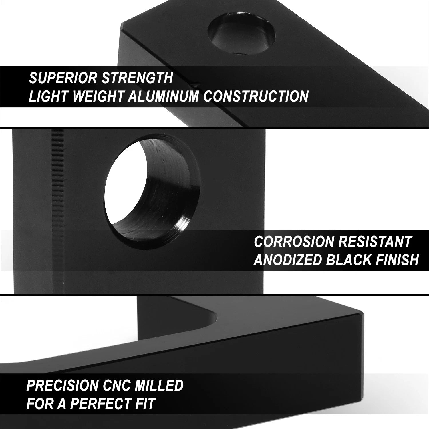 1.5" Front Leveling Lift Kit Spacers for Silverado/Sierra 1500 (2007–2022)