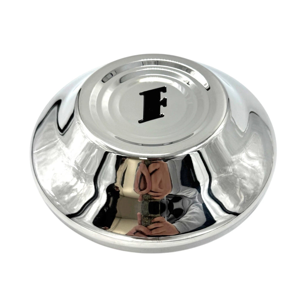 Polished Stainless Steel Hubcaps Replacement Set for 1951 Ford Passenger Car