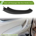Door Panel Handle Pull Trim Cover for BMW X3 (2018-2021)